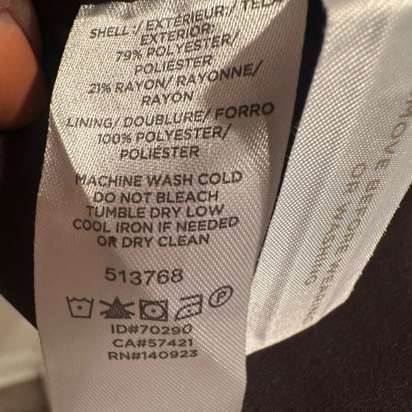 Loft Moto Jacket Cozy Soft Outerwear Classic Neutral Layer Capsule Petite Large - Picture 8 of 13